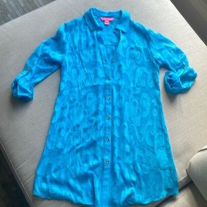 Lilly Pulitzer Natalie beach cover up